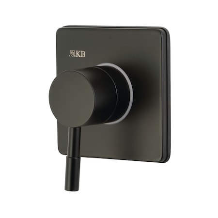 Concord KS3040DL Single-Handle Three-Way Diverter Valve with Trim Kit KS3040DL